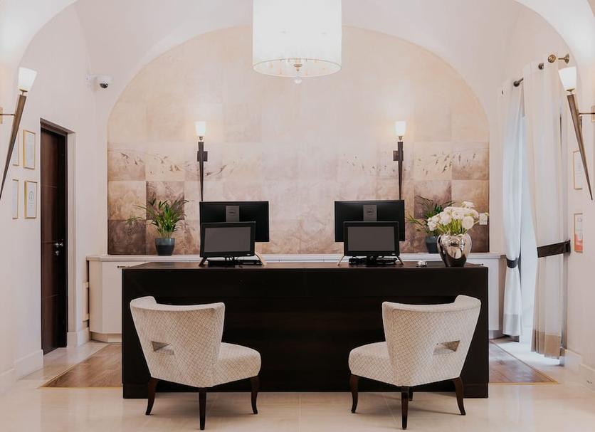 Receptionist Billede