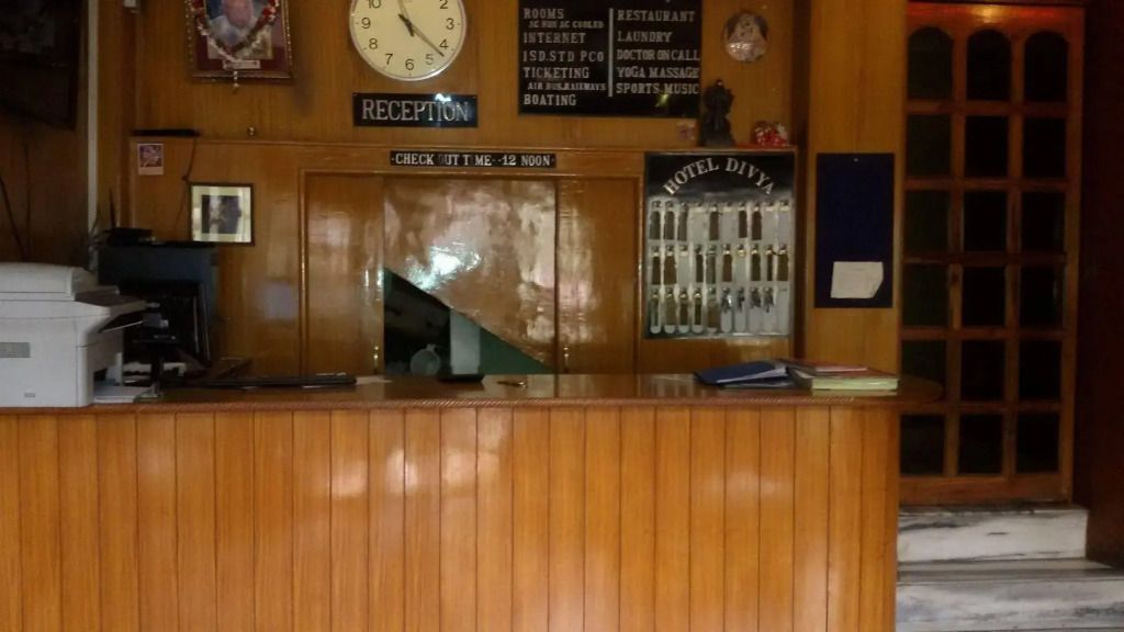 Receptionist Billede