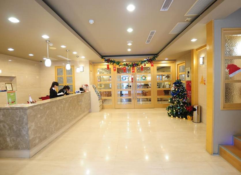 Receptionist Billede