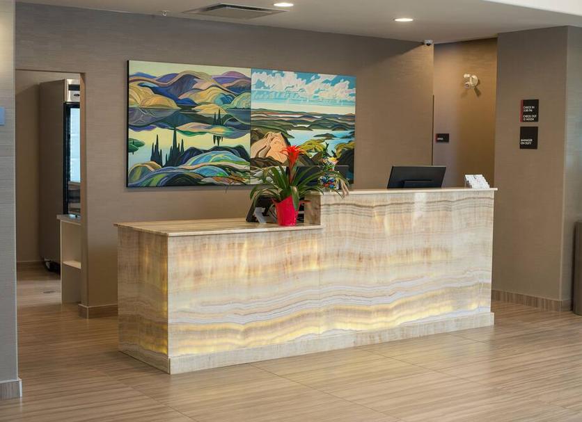 Receptionist Billede