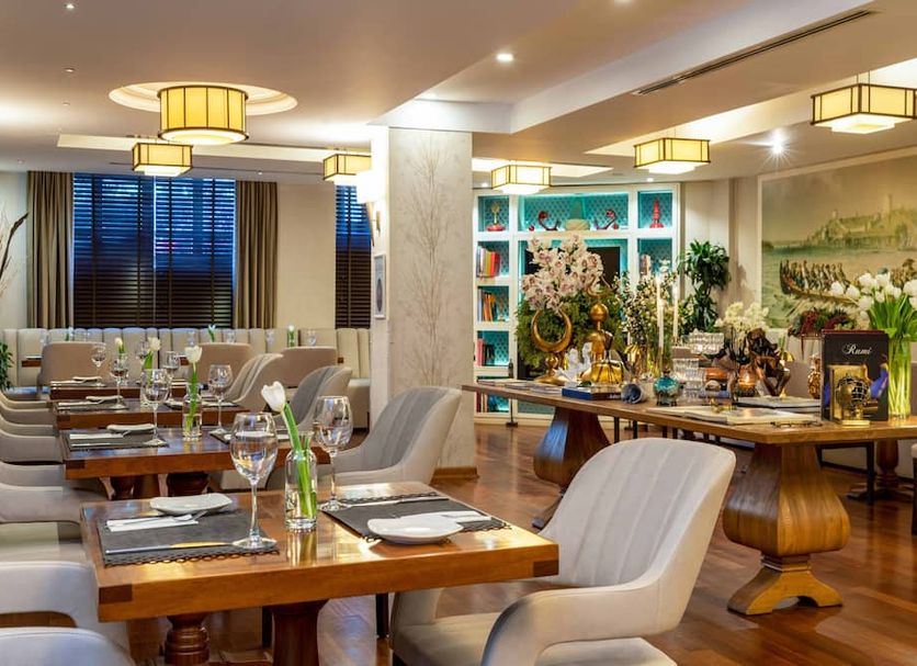 Restaurant Billede