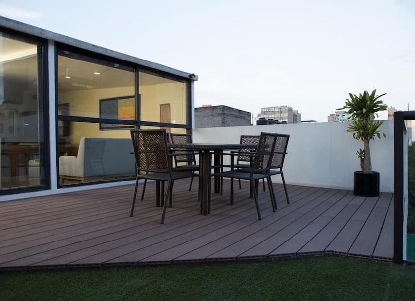 Balkon Billede