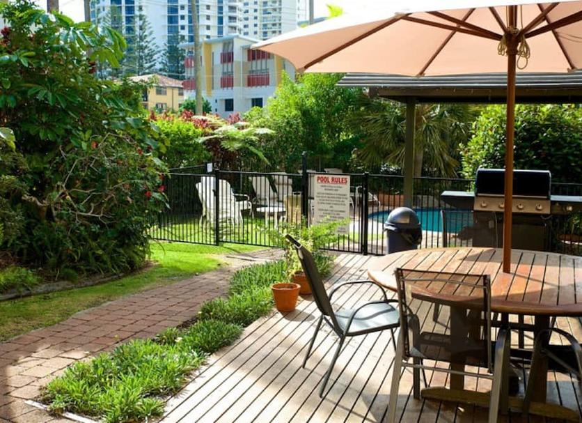 Patio Billede