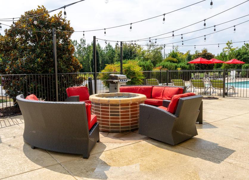 Patio Billede