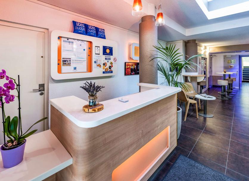 Receptionist Billede