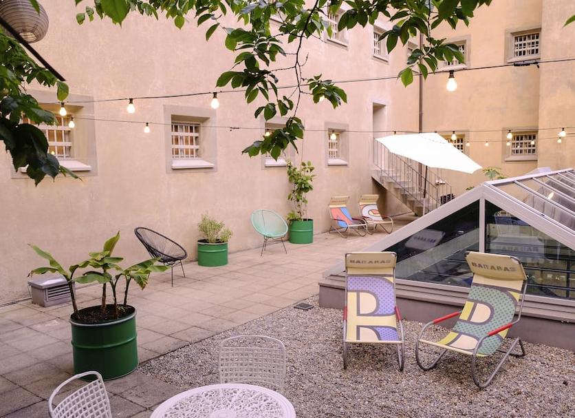 Patio Billede
