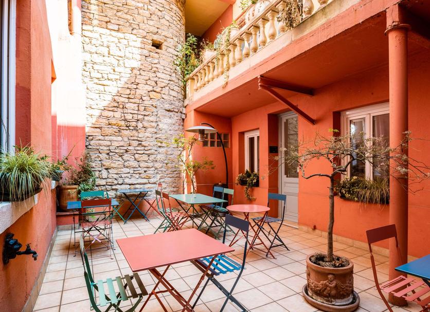 Patio Billede