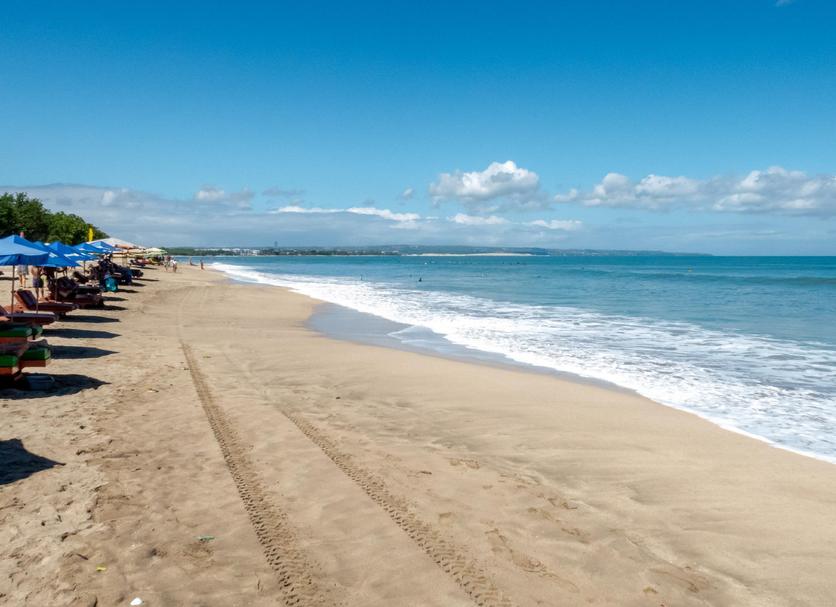 Strand Billede