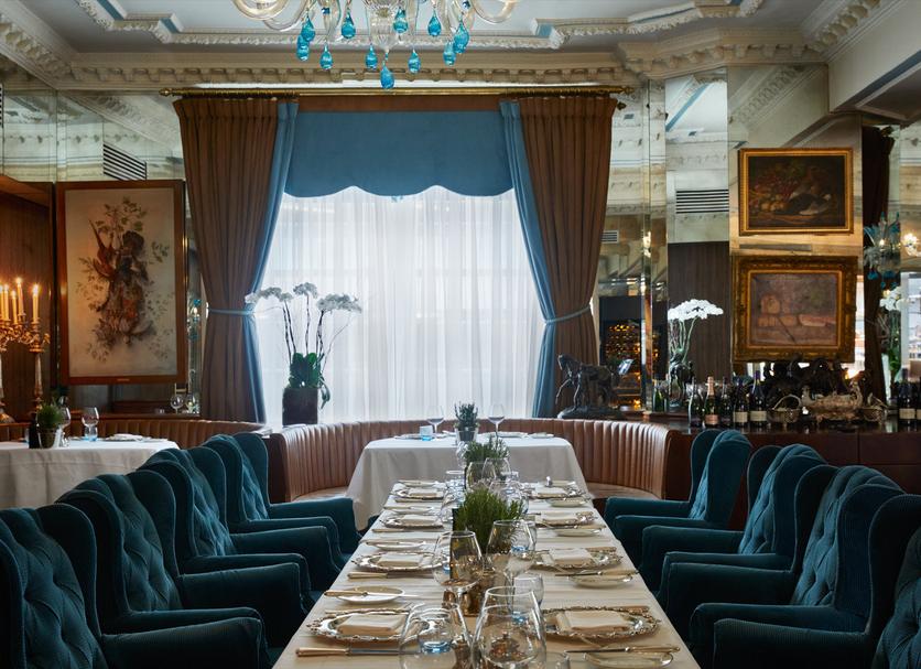 Restaurant Billede