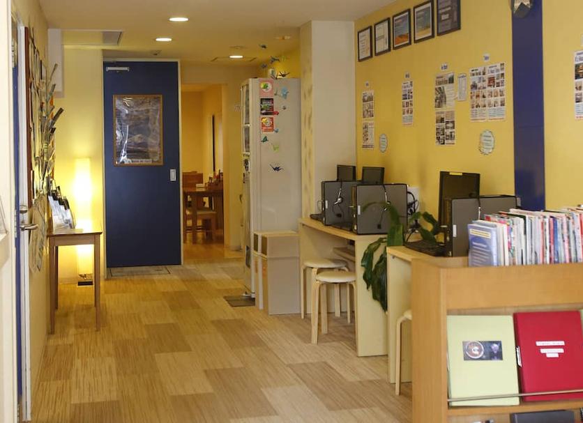 Receptionist Billede