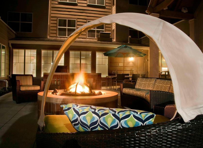 Patio Billede