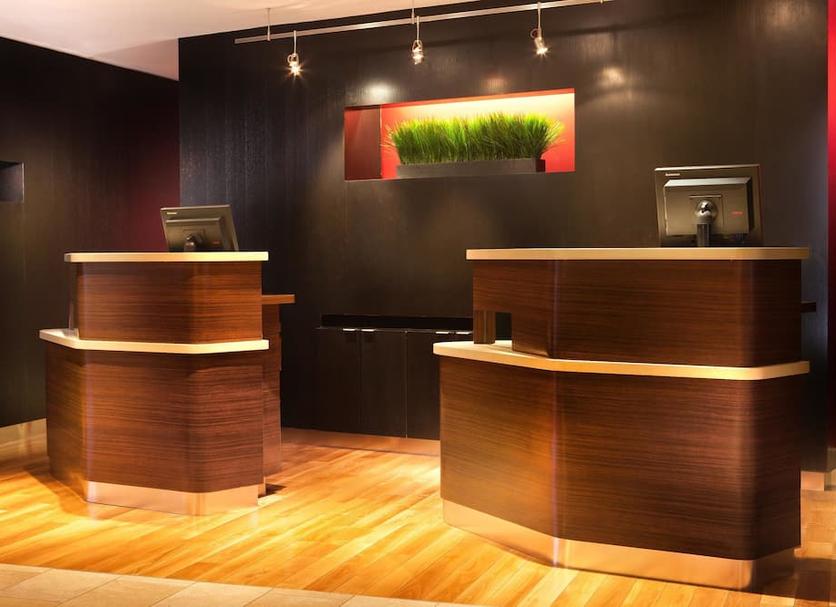 Receptionist Billede
