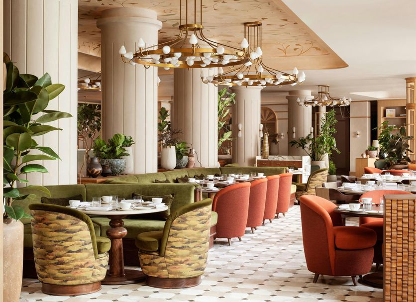 Restaurant Billede