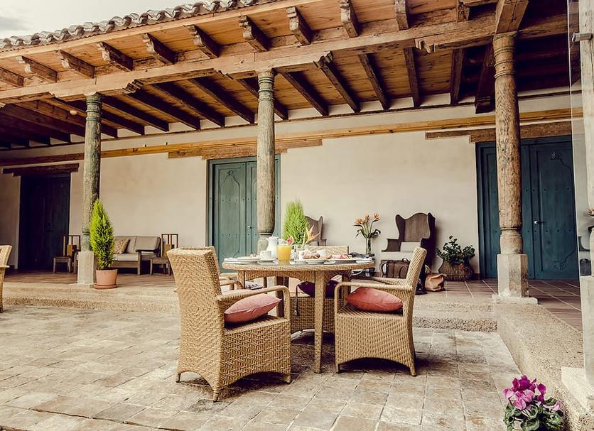 Patio Billede
