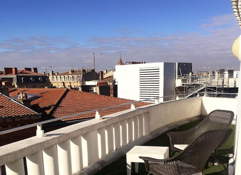 Balkon Billede