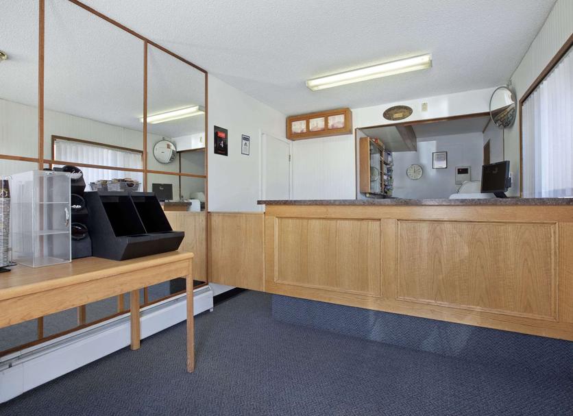 Receptionist Billede