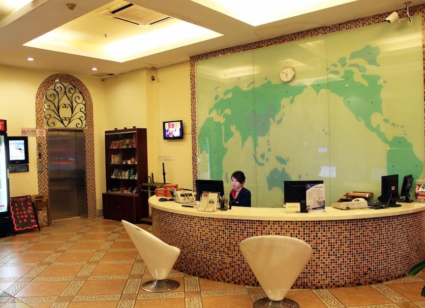 Receptionist Billede