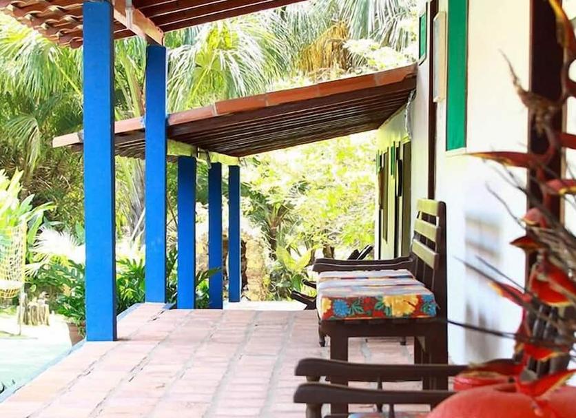 Patio Billede
