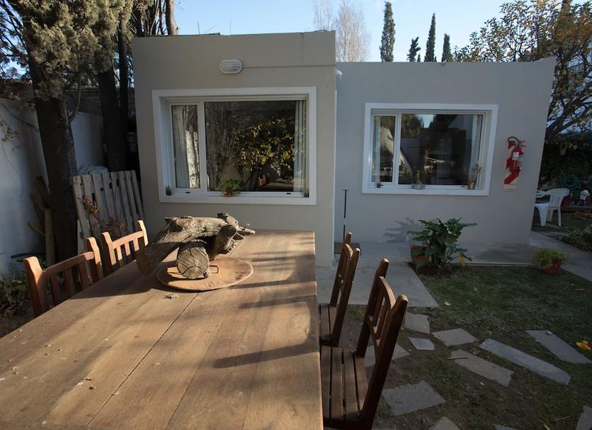 Patio Billede