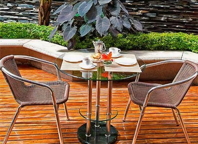 Patio Billede