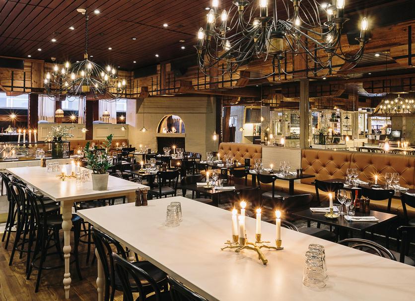Restaurant Billede