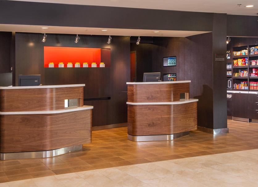 Receptionist Billede