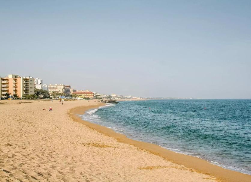Strand Billede