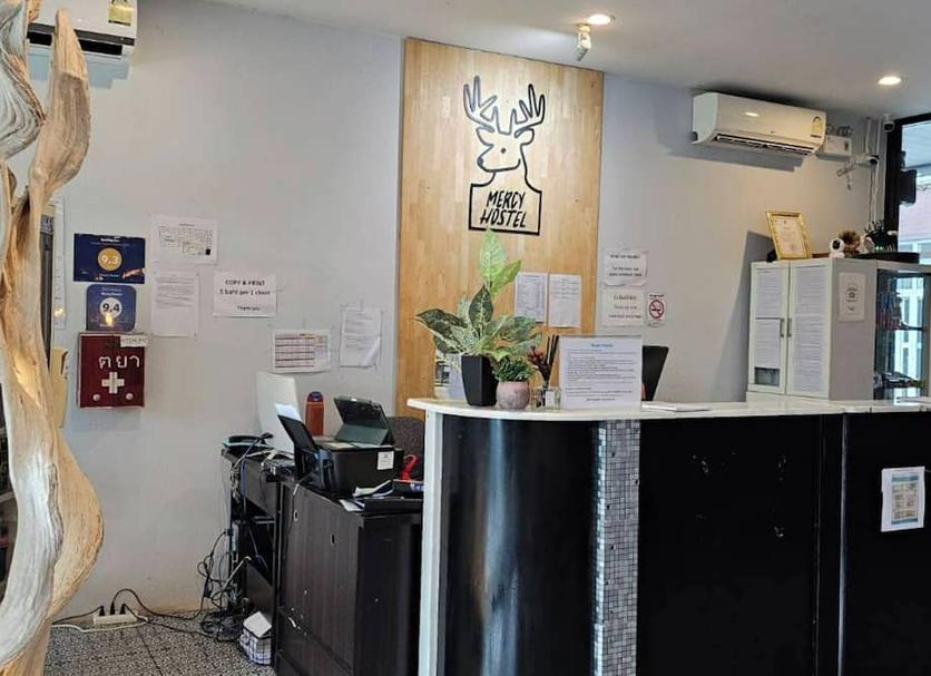 Receptionist Billede