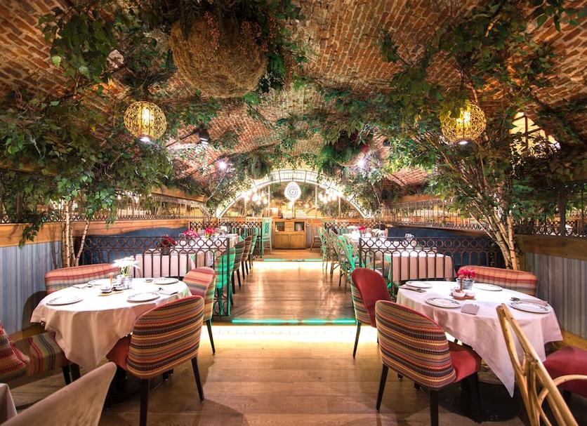 Restaurant Billede