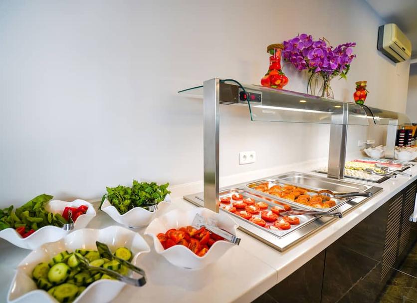 Buffet Billede