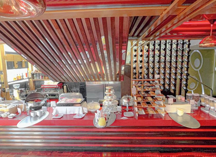 Buffet Billede