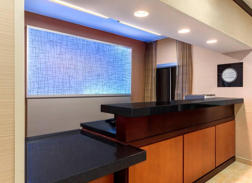 Receptionist Billede