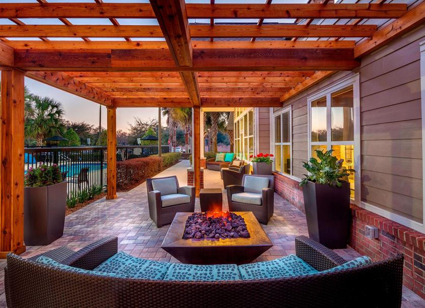 Patio Billede