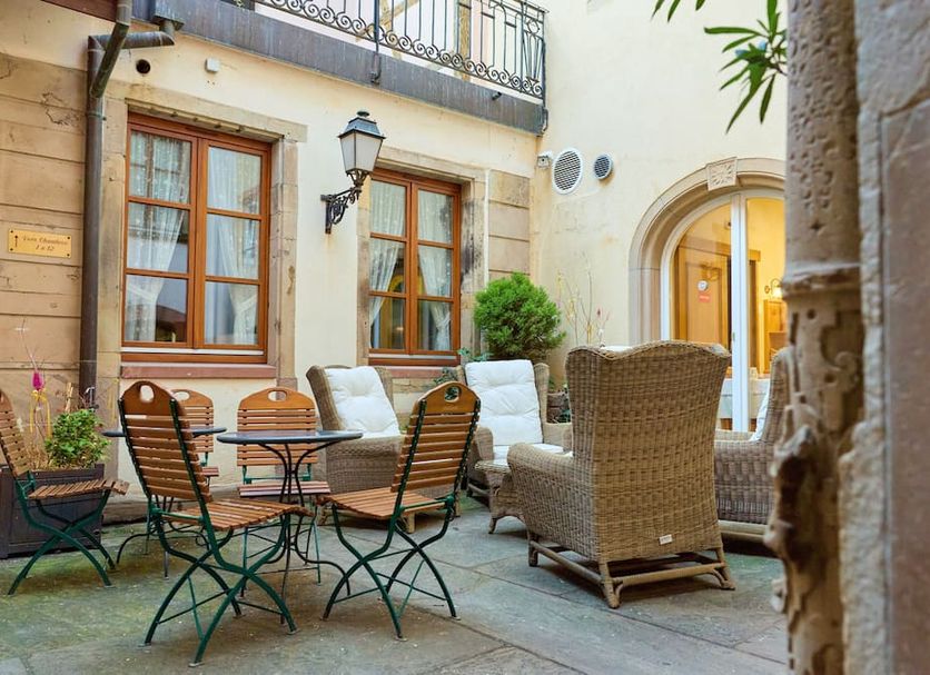 Patio Billede