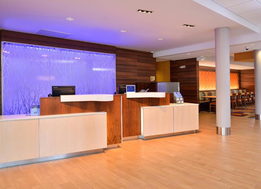 Receptionist Billede