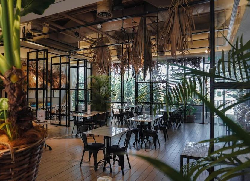 Restaurant Billede
