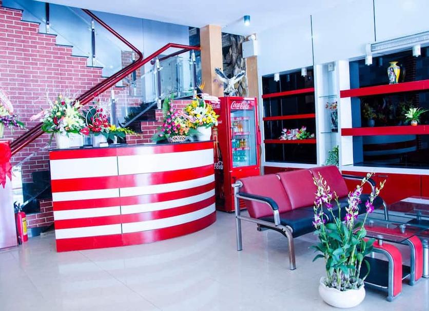 Receptionist Billede