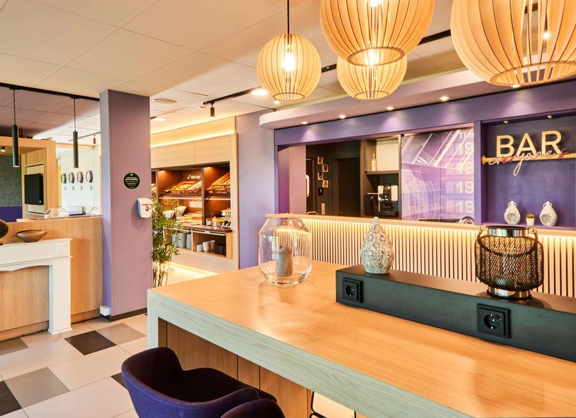 Receptionist Billede