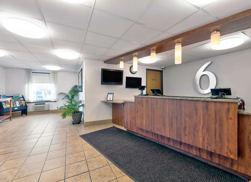 Receptionist Billede