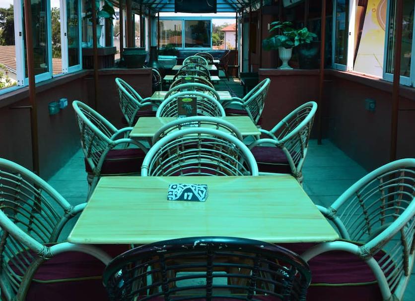 Patio Billede