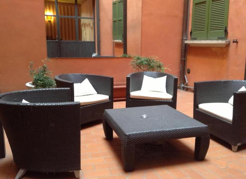 Patio Billede