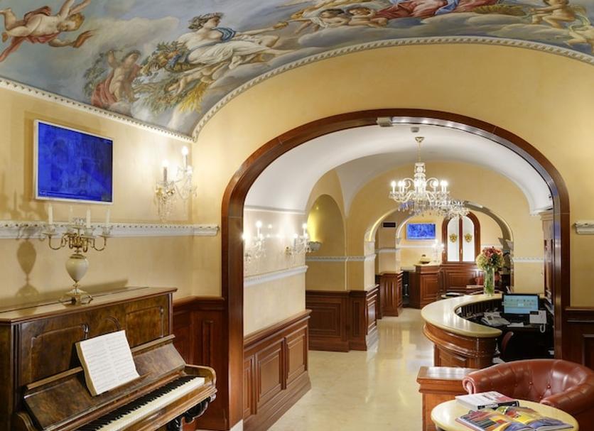 Reception Billede