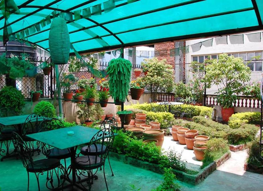 Patio Billede