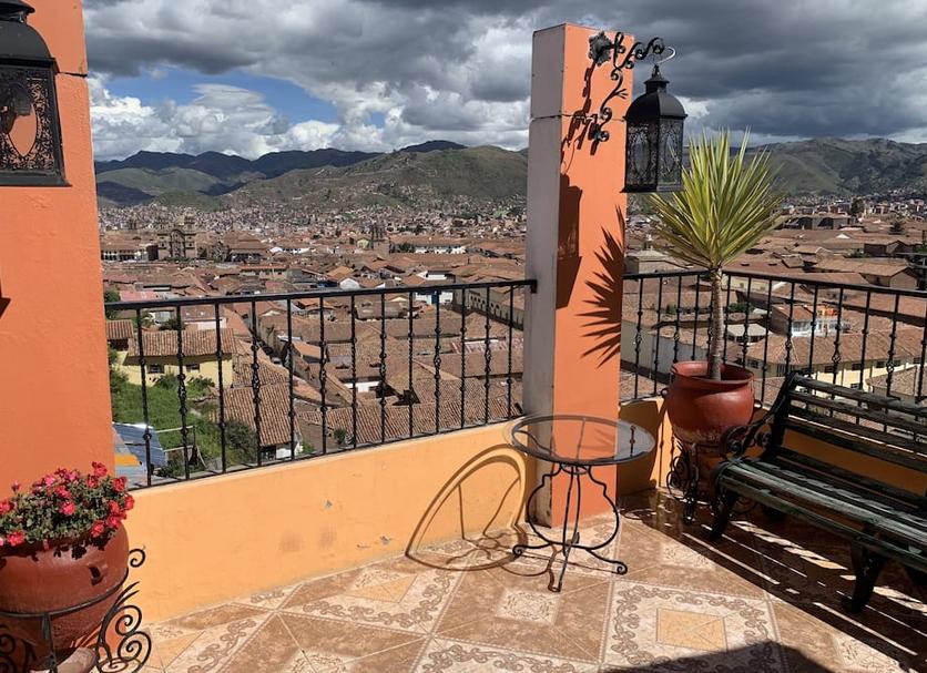 Balkon Billede