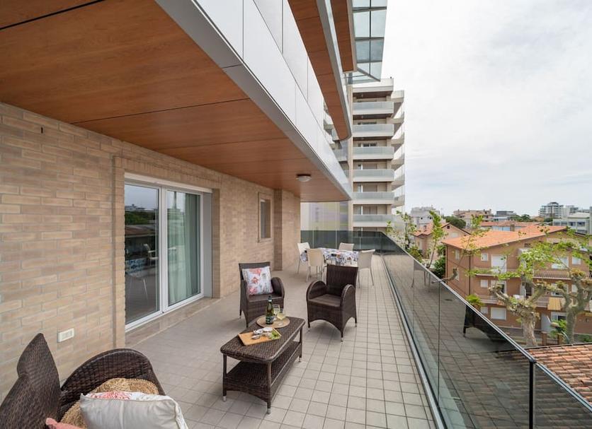 Balkon Billede
