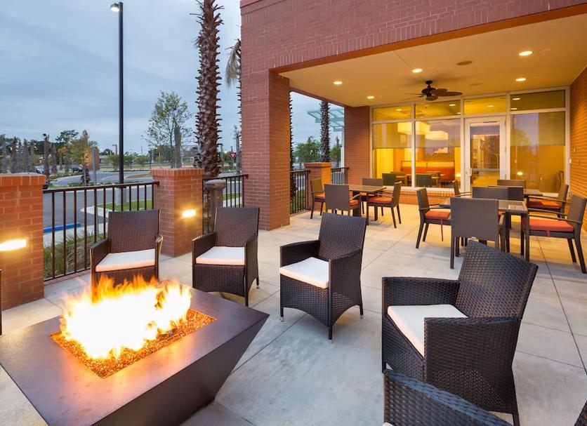 Patio Billede