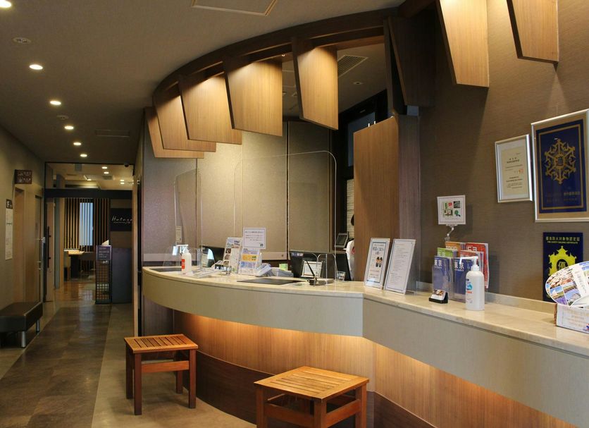 Receptionist Billede