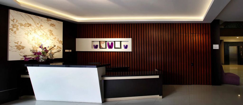 Receptionist Billede