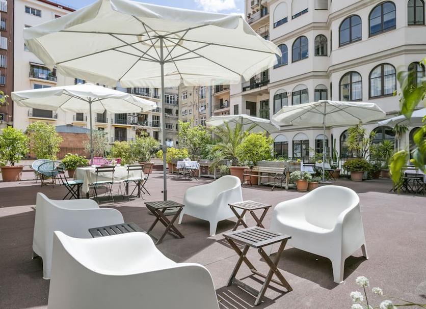Patio Billede