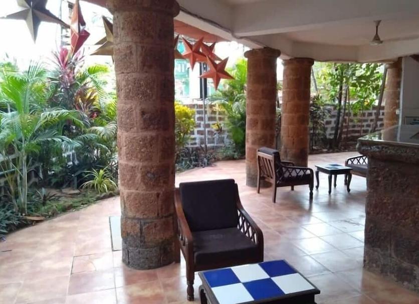 Patio Billede